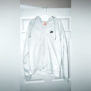 Nike unisex tracksuit 2 pc set grey
